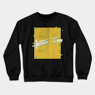 Agitatian Free Rock Crewneck Sweatshirt